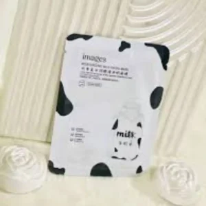 IMAGES Branded Moisturizing Milk Facial Mask hydrating sheet mask for soft and moisturized skin