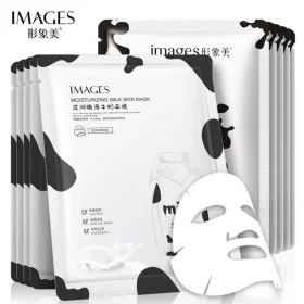 IMAGES Branded Moisturizing Milk Facial Mask hydrating sheet mask for soft and moisturized skin