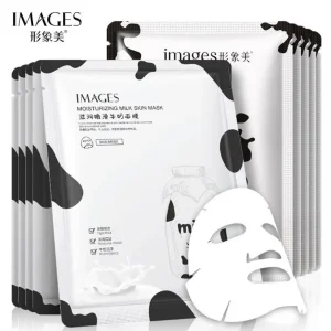 IMAGES Branded Moisturizing Milk Facial Mask hydrating sheet mask for soft and moisturized skin